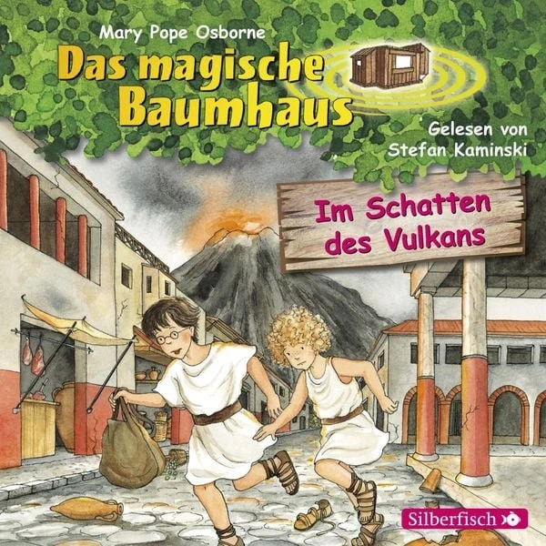 Das magische Baumhaus - Folge 13 - Im Schatten des Vulkans