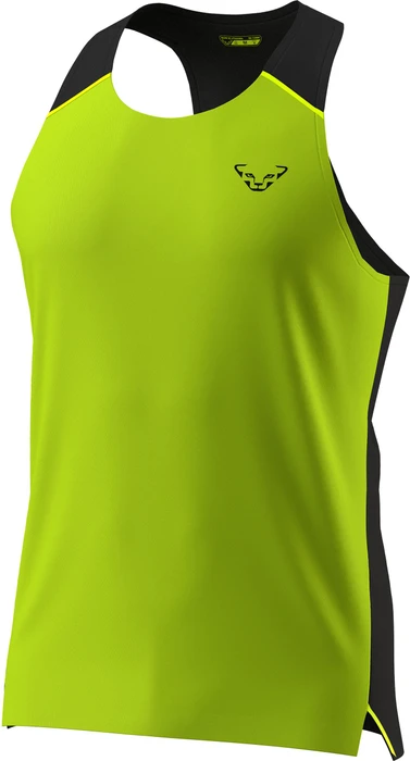 Dynafit DNA Laufshirt ärmellos ultra yellow (Herren)