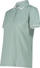 CMP Stretch Pique Poloshirt kurzarm jade (Damen)