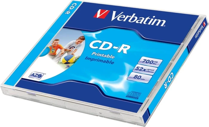 Verbatim CD-R 80min/700MB, 48x, 10er Pack
