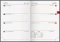 Brunnen Taschenkalender Modell 731 Wochenkalender 2024, 100x140mm, Kunstleder-Cover, schwarz, 88 Blatt Vorschaubild