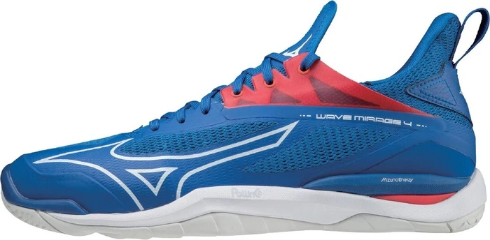 Mizuno Wave Mirage 4 Handballschuhe french blue