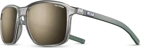 Julbo Creek durchscheinend glänzend-grau durchscheinend-grün/spectron hd 3 polarized