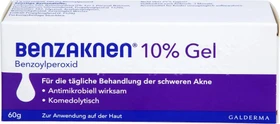 Galderma Benzaknen 10% Gel, 60g