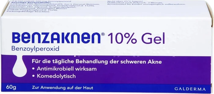 Galderma Benzaknen 10% Gel