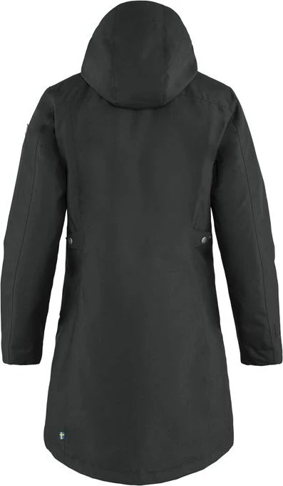 Fjällräven Visby 3in1 Funktionsjacke schwarz (Damen)