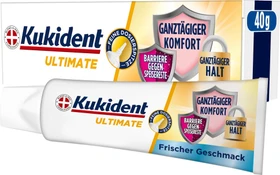 Kukident Ultimate Haftcreme frischer Geschmack, 40g