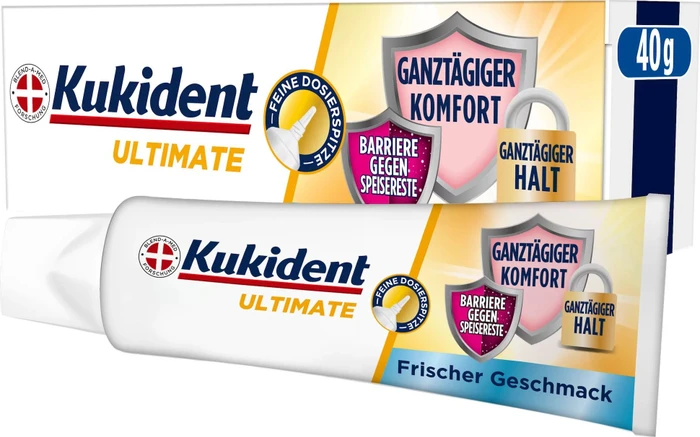 Kukident Complete starker Halt Haftcreme