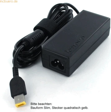 Lenovo Netzteil für ThinkPad L450, Lenovo Slim Tip, 65W