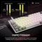 Corsair Clipper Pro Mini 60 Hall Effect, weiß, Corsair MGX Hyperdrive, USB, US Vorschaubild
