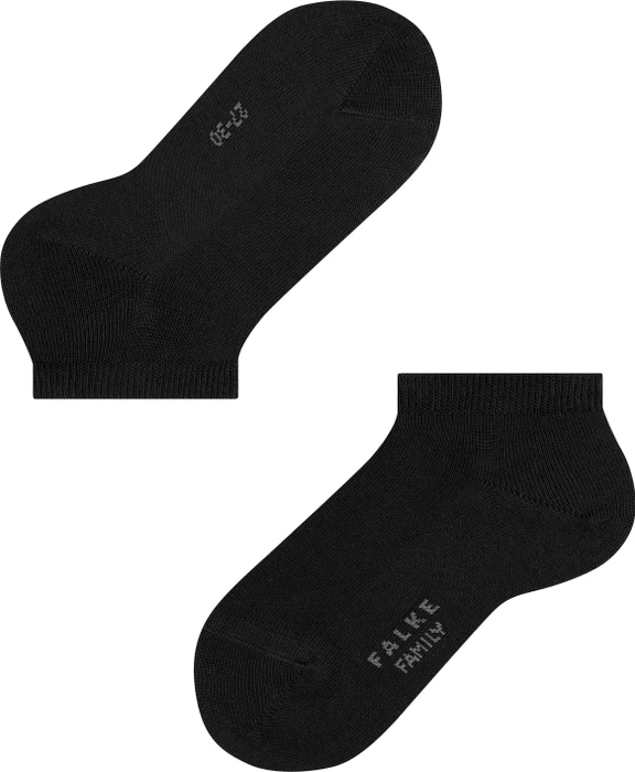 Falke Family Socken schwarz (Junior)