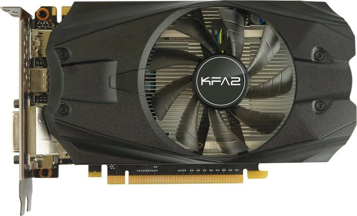 KFA2 GeForce GTX 950 OC, 2GB GDDR5, DVI, HDMI, 3x DP