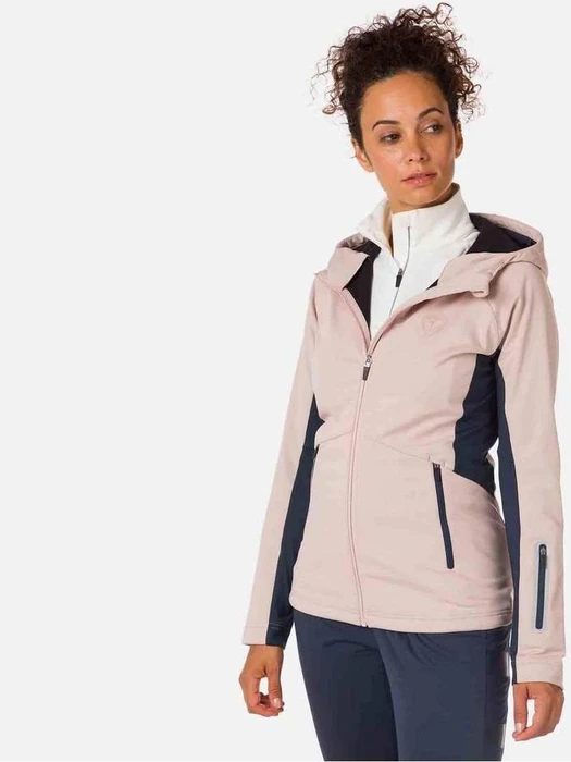 Rossignol Softshell Hooded Skijacke (Damen)