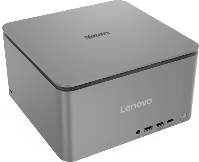 Lenovo ThinkCentre Neo Ultra, Luna Grey, Core i5-14500T, 16GB RAM, 512GB SSD, GeForce RTX 4060, DE