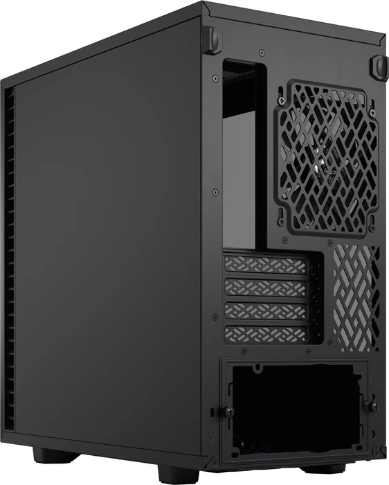 Fractal Design Define 7 Mini Black TG Light Tint, Glasfenster, schallgedämmt