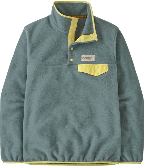 Patagonia Lightweight Synchilla Snap-T Pullover blue sage (Damen)