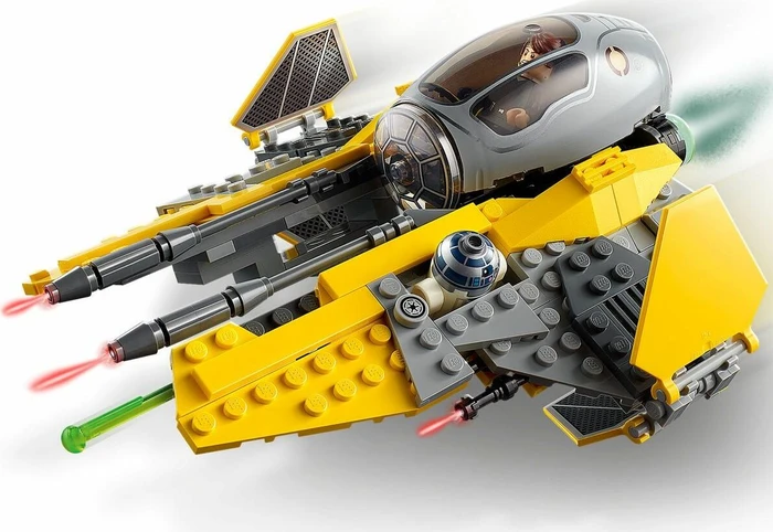 LEGO Star Wars Episoden I-VI - Anakins Jedi Interceptor