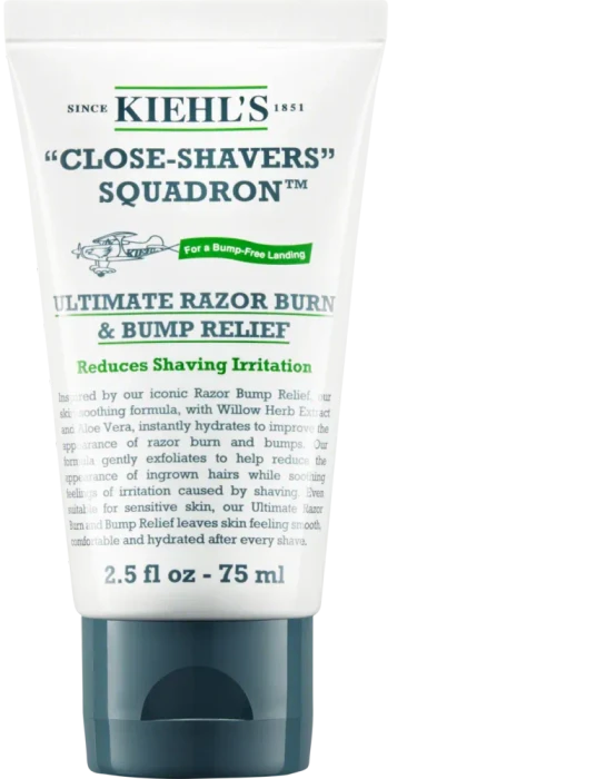 Kiehl's Close Shavers Squadron Ultimate Razor Burn & Bump Relief After Shave Gel, 75ml