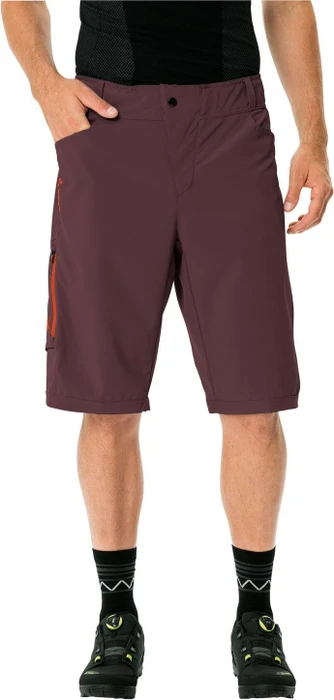 Vaude Ledro Fahrradhose kurz dark oak (Herren)
