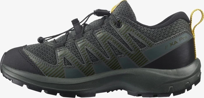Salomon XA Pro 3D V8 black/urban chic/sulphur (Junior)