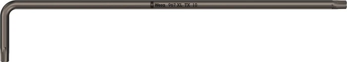Wera 967 XL Torx Winkelschlüssel, T10x112mm
