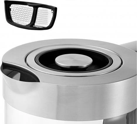 WMF Lono 2in1 Glas-Wasserkocher/Teekocher