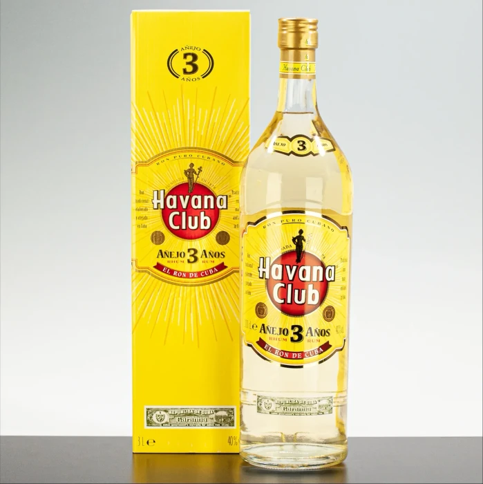 Havana Club Añejo 3 Años 3l