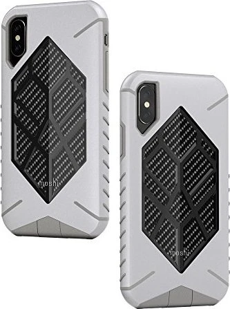 Moshi Talos für Apple iPhone X/XS grau