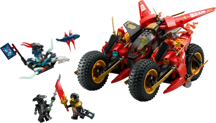 LEGO Ninjago - Ninja-Actionflitzer