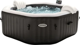 Intex PureSpa Octagon Bubble Jet Whirlpool achteckig 201x201x71cm