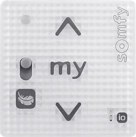 Somfy Smoove RS100 IN io Pure Shine Funkwandsender