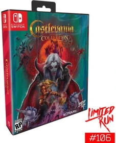 Castlevania Anniversary Collection - Bloodlines Edition (Switch)