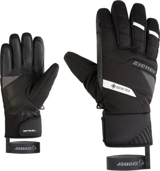 Ziener Gokoni-Z GTX PR Skihandschuhe schwarz (Herren)