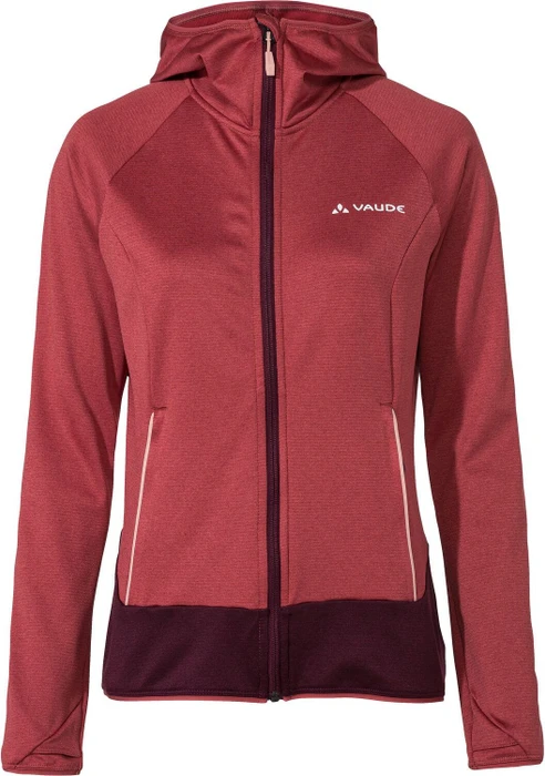 Vaude Tekoa Fleece II Funktionsjacke brick (Damen)