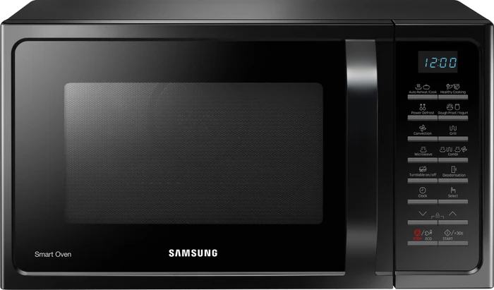Samsung MC28H5015AK Mikrowelle mit Grill/Heißluft