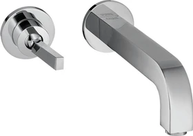 Hansgrohe Axor ShowerSelect rund Thermostat mit 1 Ventilen chrom