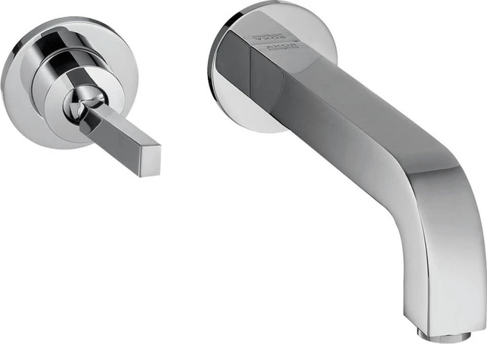 Hansgrohe Axor ShowerSelect rund Thermostat mit 1 Ventilen chrom