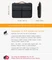 Inateck 15.6" EdgeKeeper 360° schützende Laptop Schultertasche, schwarzgrau Vorschaubild