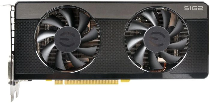 EVGA GeForce GTX 660 FTW Signature 2, 2GB GDDR5, 2x DVI, HDMI, DP