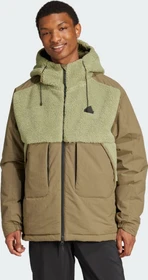 adidas City Escape Insulation Funktionsjacke tent green/olive strata (Herren)