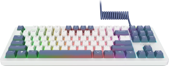 Trust Gaming GXT 872 Xyra TKL, LEDs RGB, hot-swap, LEOBOG Seiya Star Vector, USB, US