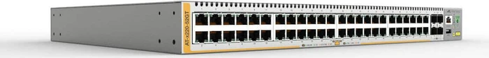 Allied Telesis x220 Rackmount Gigabit Managed Switch, 48x RJ-45, 4x SFP