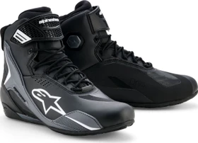 Alpinestars Faster-4 Drystar schwarz/grau/weiß