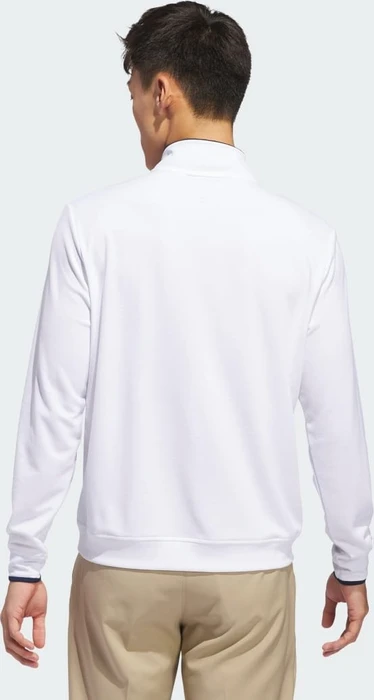 adidas Lightweight Half-Zip Pullover weiß (Herren)