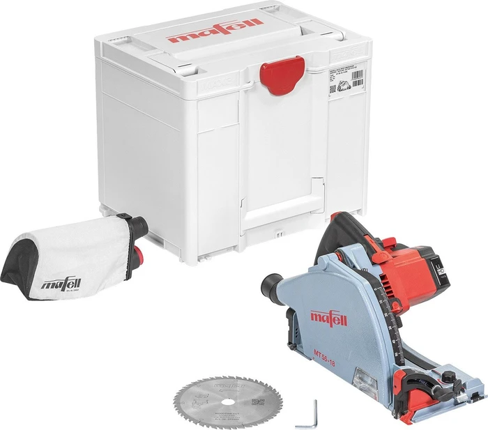 Mafell MT 55 18 M bl Pure Akku-Tauchsäge solo inkl. Koffer