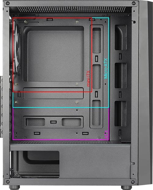 AeroCool Delta, Acrylfenster