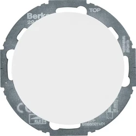 Berker Serie R.classic Universal-Drehdimmer Serie, weiß glänzend