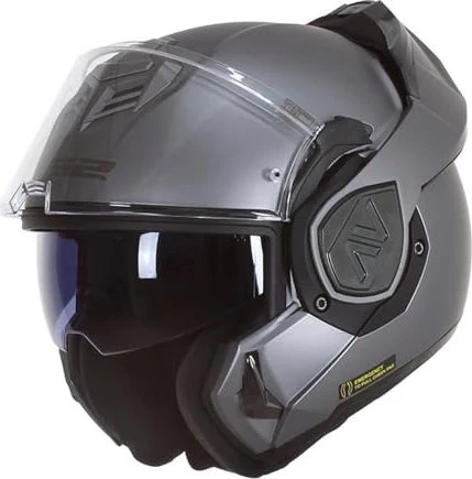 LS2 FF906 Advant Solid Titanium matt