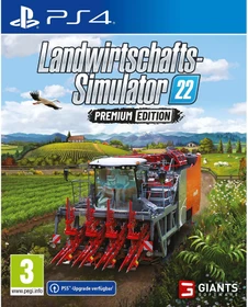 Landwirtschafts-Simulator 22 - Premium Edition (PS4)