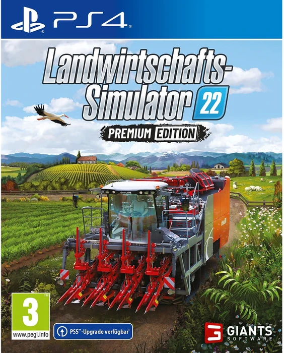 Landwirtschafts-Simulator 22 - Premium Edition (PS4)